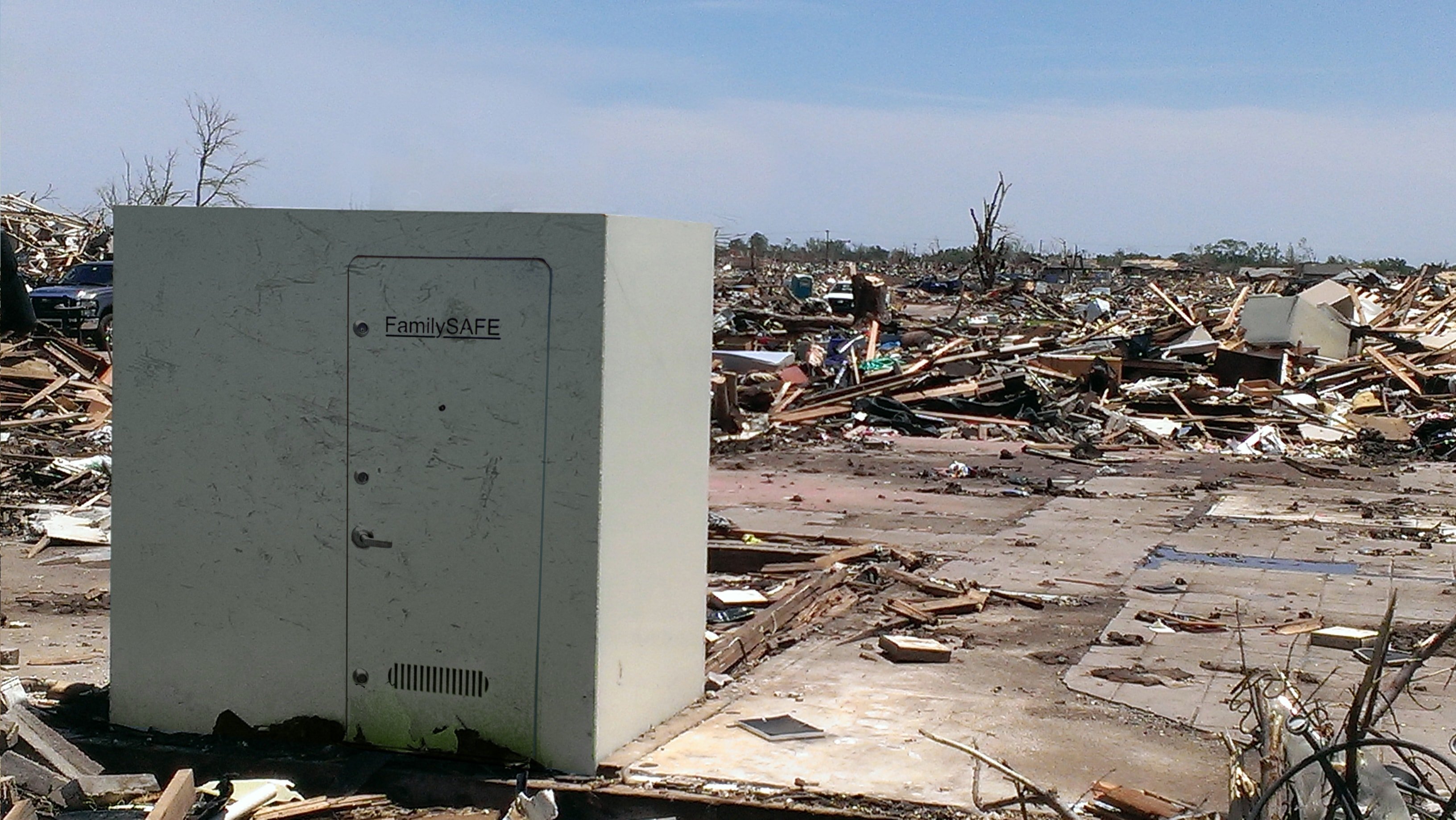 Call us to inquire about FamilySAFE shelters for tornado and severe weather protection, professionally installed by System 1.