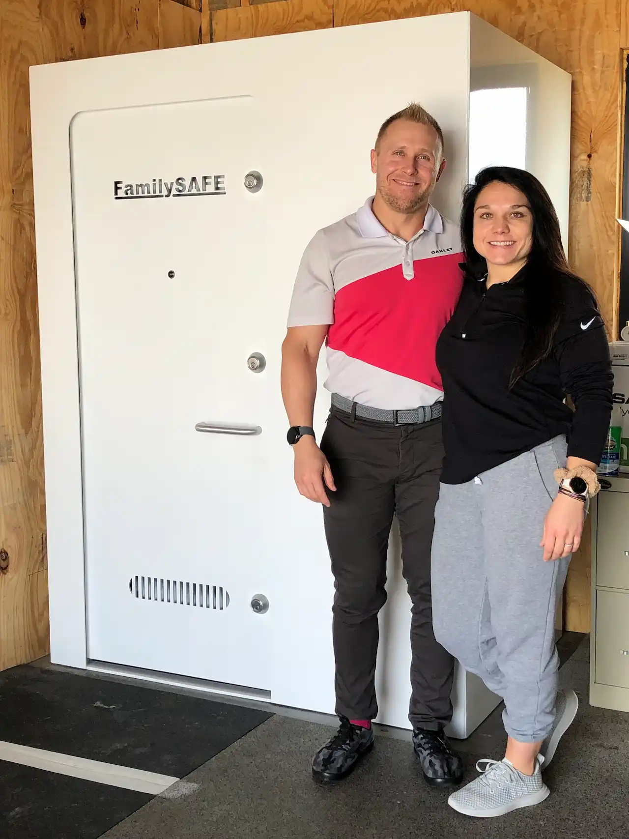 Every FamilySAFE shelter installed by System 1 is fully equipped with the storm shelter innovations that give families real, tested protection when severe weather strikes.