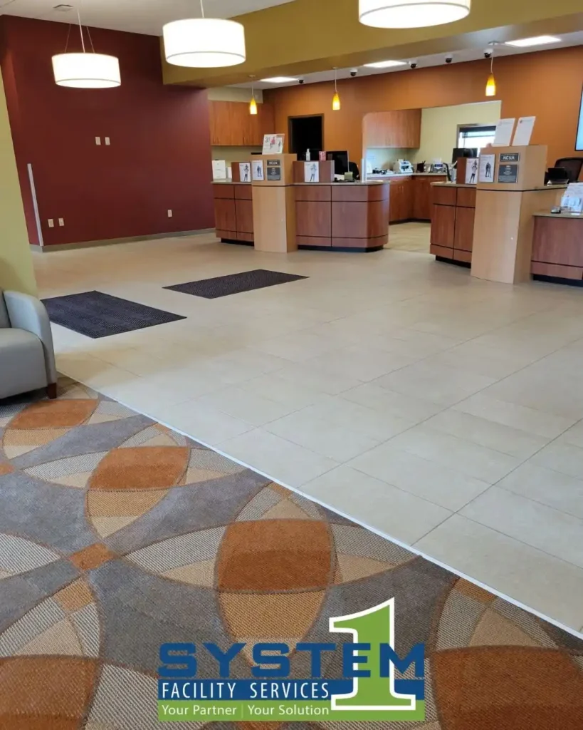 Getting commercial cleaning vs. janitorial services right saves money and protects productivity, which is why so many businesses trust System 1 with both.
